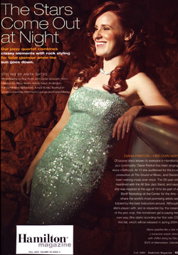 Hamilton Magazine Article Photo